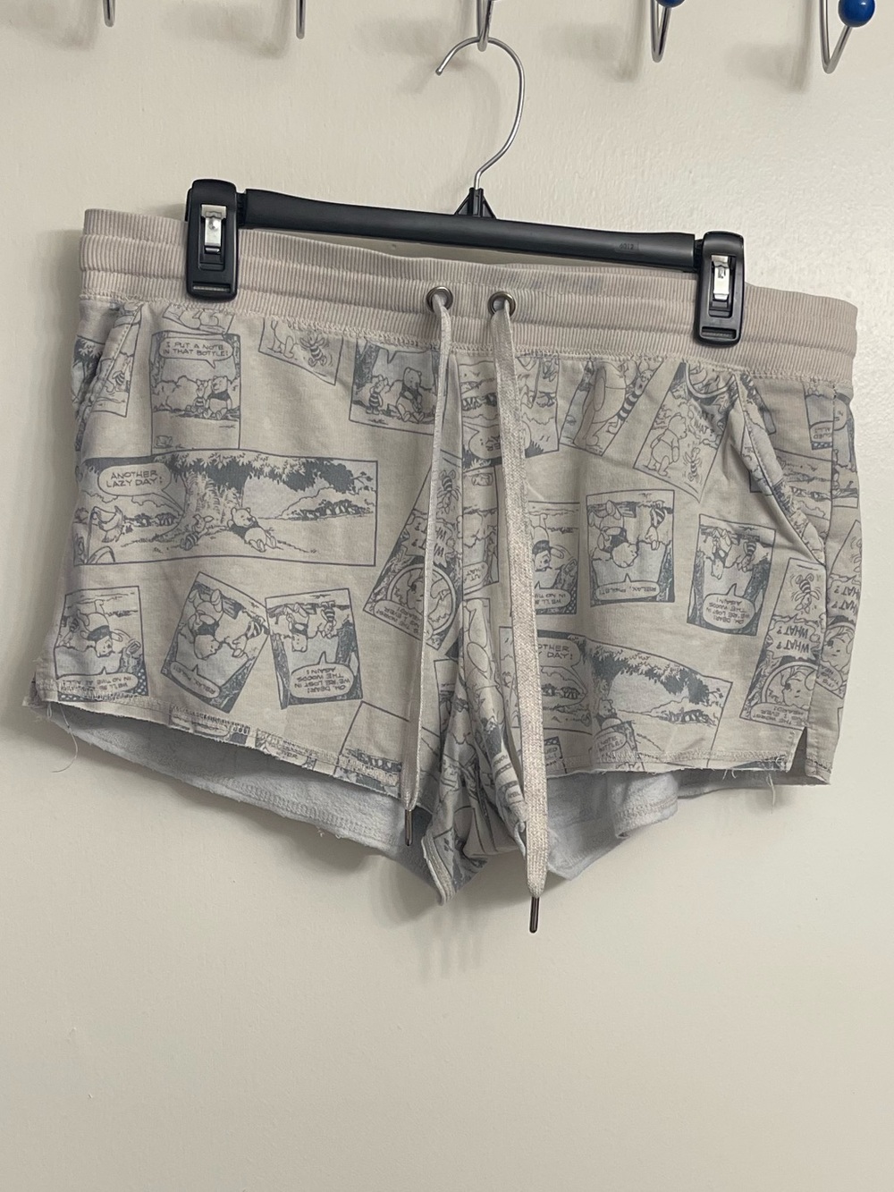 Disney Winnie the Pooh Comic Printed Lounge Shorts